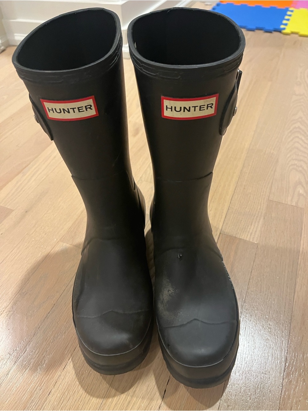 Women’s Hunter short rain boot sz 7
